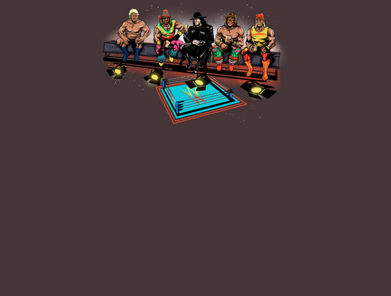 Wrestlers Break