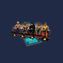 Wrestlers Break-mens heavyweight tee-zascanauta