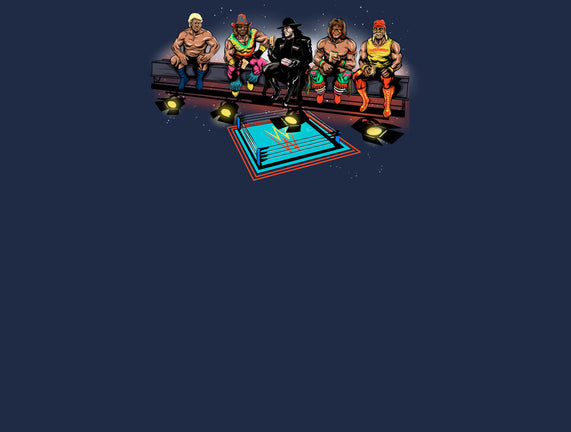 Wrestlers Break