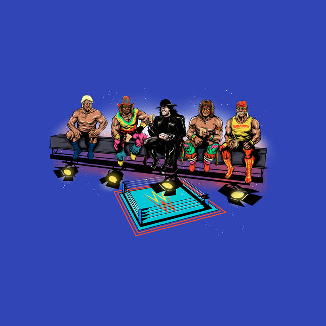 Wrestlers Break-womens v-neck tee-zascanauta