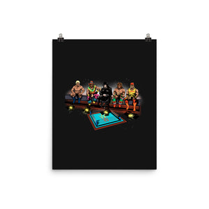 Wrestlers Break