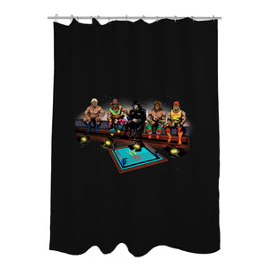 Wrestlers Break