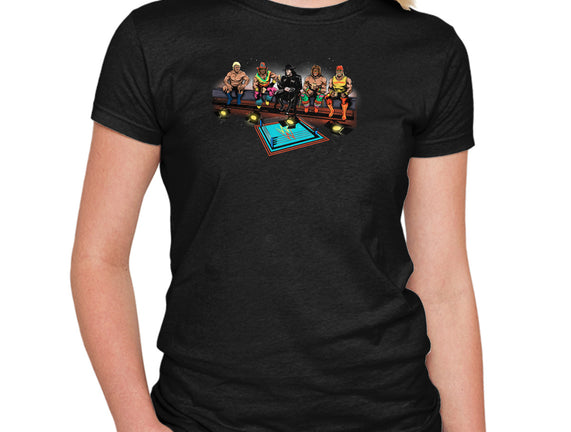 Wrestlers Break