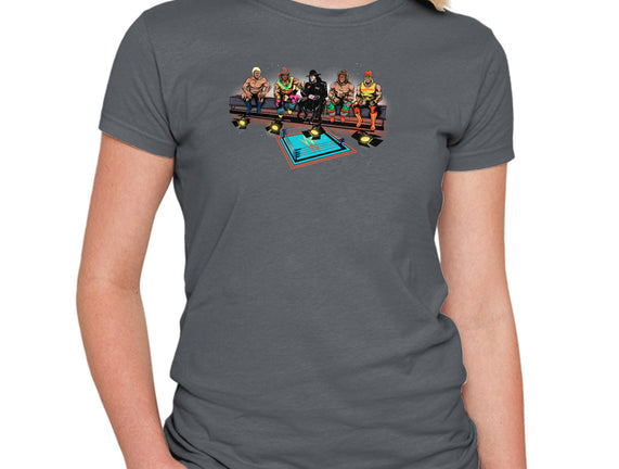 Wrestlers Break