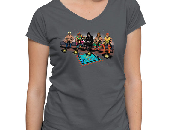 Wrestlers Break