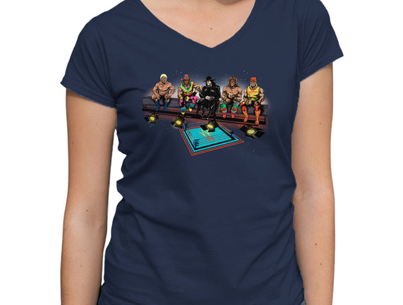 Wrestlers Break