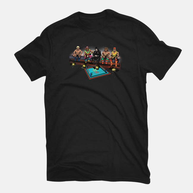 Wrestlers Break-mens heavyweight tee-zascanauta