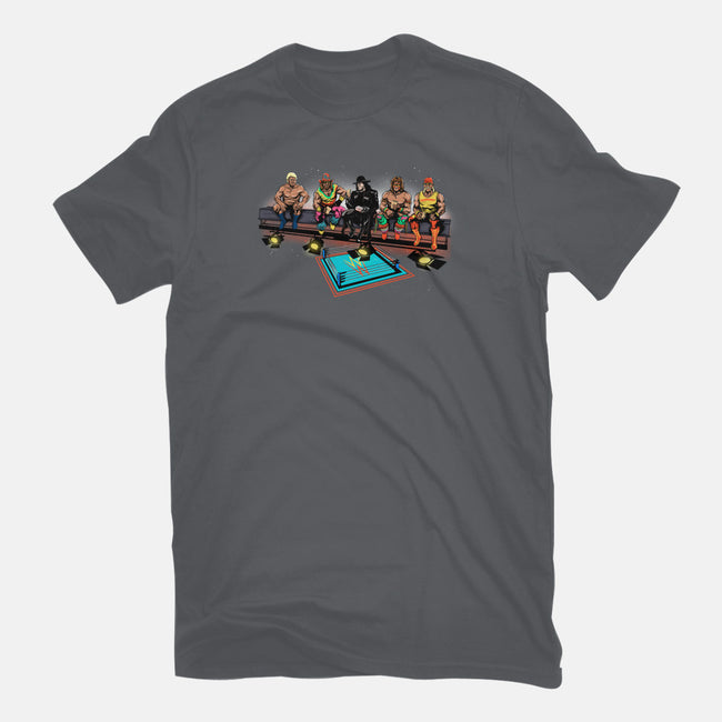 Wrestlers Break-mens basic tee-zascanauta