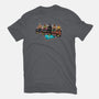 Wrestlers Break-mens basic tee-zascanauta