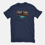 Wrestlers Break-mens heavyweight tee-zascanauta