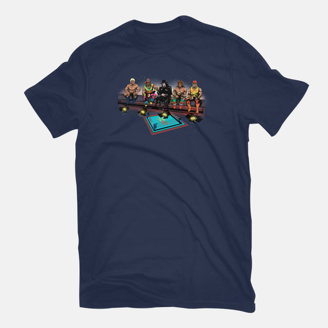 Wrestlers Break-mens basic tee-zascanauta