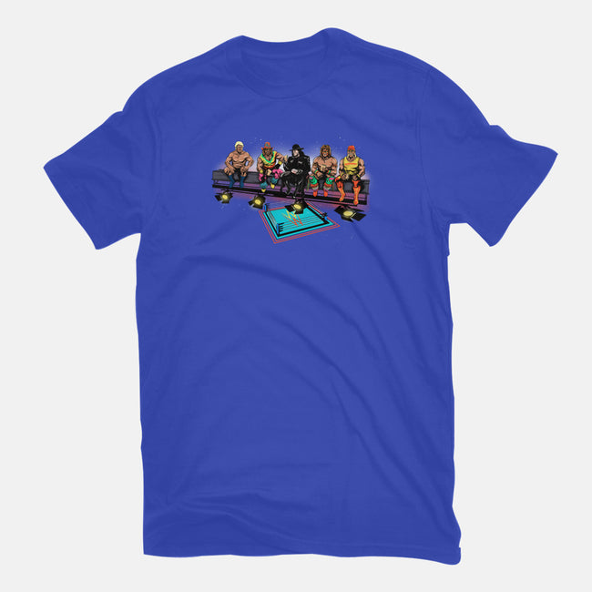 Wrestlers Break-mens heavyweight tee-zascanauta