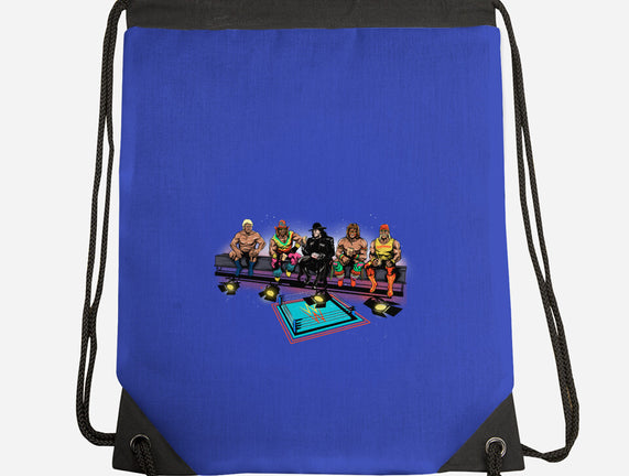Wrestlers Break