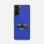 Wrestlers Break-samsung snap phone case-zascanauta