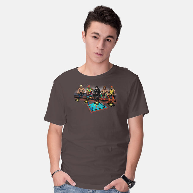 Wrestlers Break-mens basic tee-zascanauta