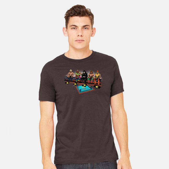Wrestlers Break-mens heavyweight tee-zascanauta