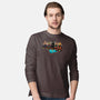 Wrestlers Break-mens long sleeved tee-zascanauta