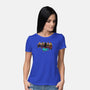 Wrestlers Break-womens basic tee-zascanauta