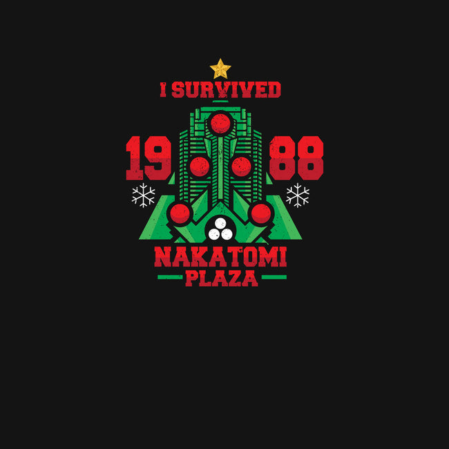 I Survived the Plaza-none glossy sticker-jrberger