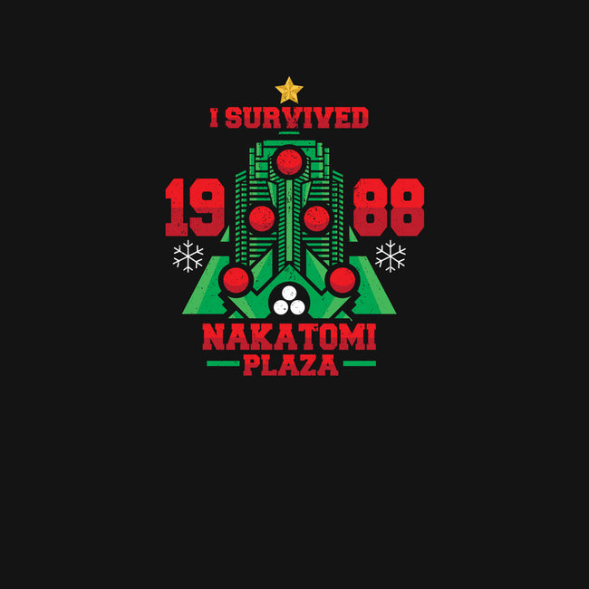 I Survived the Plaza-none polyester shower curtain-jrberger