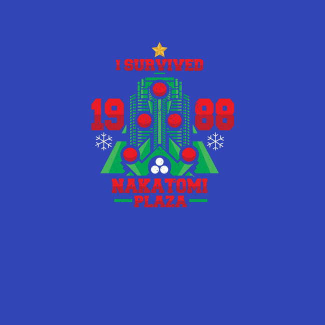 I Survived the Plaza-youth crew neck sweatshirt-jrberger