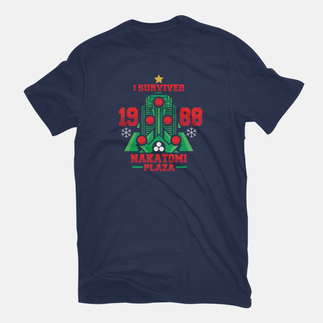 I Survived the Plaza-mens heavyweight tee-jrberger