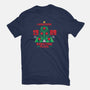 I Survived the Plaza-mens heavyweight tee-jrberger
