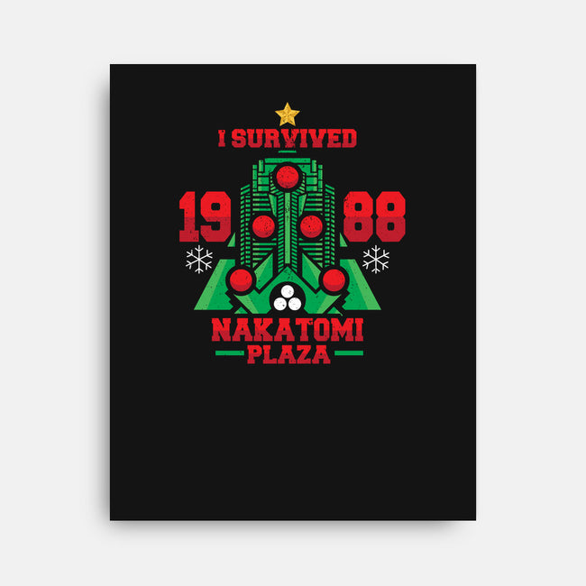 I Survived the Plaza-none stretched canvas-jrberger