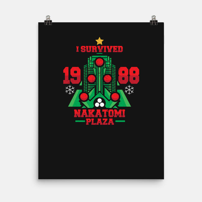 I Survived the Plaza-none matte poster-jrberger