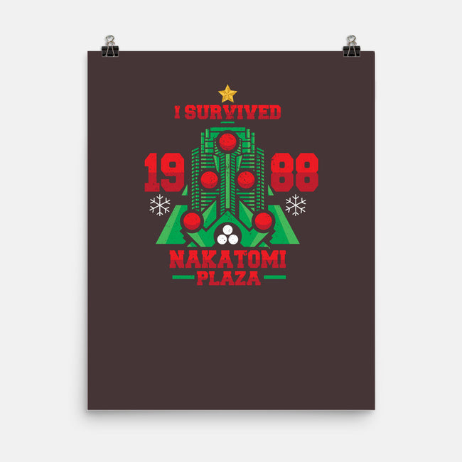 I Survived the Plaza-none matte poster-jrberger