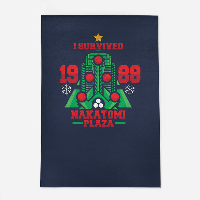 I Survived the Plaza-none outdoor rug-jrberger