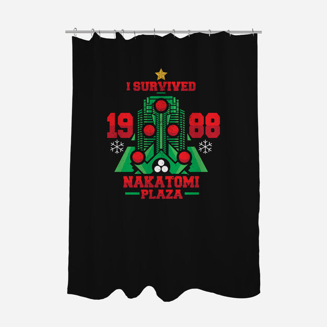 I Survived the Plaza-none polyester shower curtain-jrberger