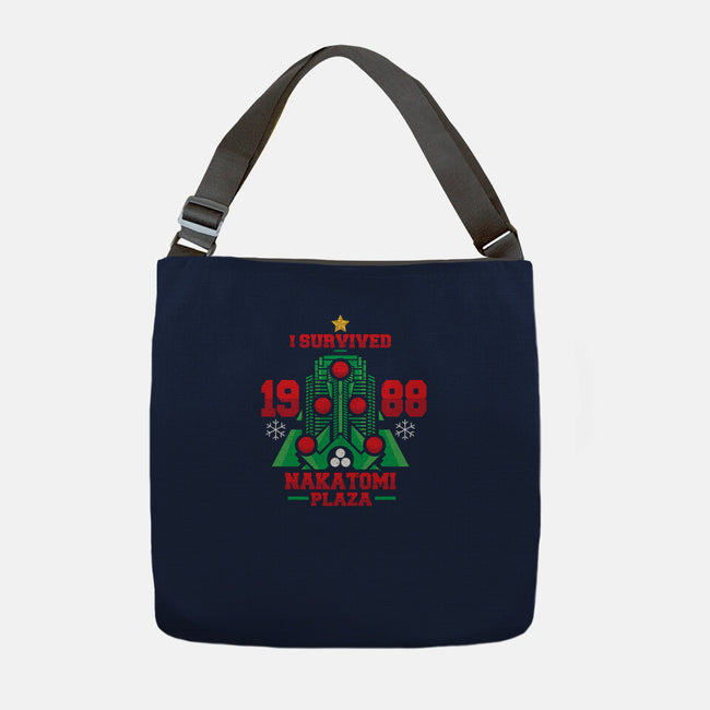 I Survived the Plaza-none adjustable tote-jrberger