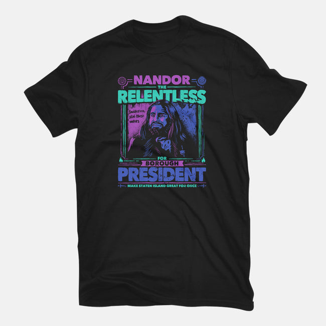 Nandor For Beep-womens basic tee-teesgeex