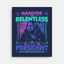 Nandor For Beep-none stretched canvas-teesgeex