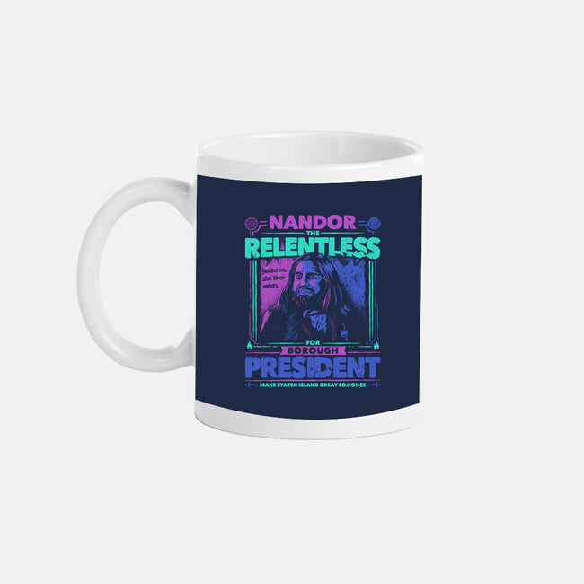 Nandor For Beep-none glossy mug-teesgeex