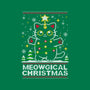 Meowgical Christmas-womens basic tee-NemiMakeit
