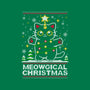 Meowgical Christmas-none drawstring bag-NemiMakeit