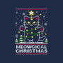 Meowgical Christmas-none matte poster-NemiMakeit