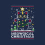 Meowgical Christmas-youth crew neck sweatshirt-NemiMakeit