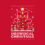 Meowgical Christmas-womens basic tee-NemiMakeit