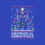 Meowgical Christmas-none basic tote-NemiMakeit