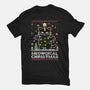 Meowgical Christmas-unisex crew neck sweatshirt-NemiMakeit