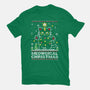 Meowgical Christmas-womens basic tee-NemiMakeit