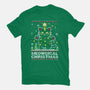 Meowgical Christmas-womens fitted tee-NemiMakeit
