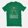 Meowgical Christmas-mens heavyweight tee-NemiMakeit