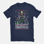 Meowgical Christmas-youth basic tee-NemiMakeit