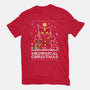 Meowgical Christmas-womens basic tee-NemiMakeit