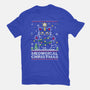 Meowgical Christmas-mens heavyweight tee-NemiMakeit