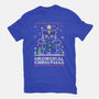 Meowgical Christmas-womens basic tee-NemiMakeit